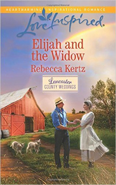 Cover for Elijah and the Widow by Rebecca Kertz